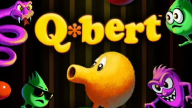 Q*bert regresa al Amstrad Plus con una versión fiel al arcade original 23