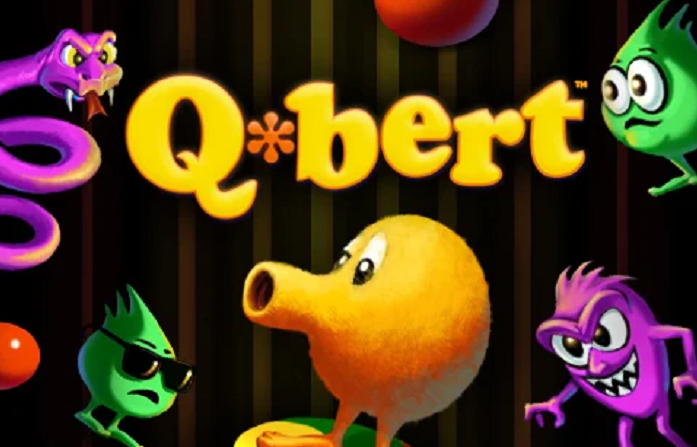 Q*bert regresa al Amstrad Plus con una versión fiel al arcade original 2