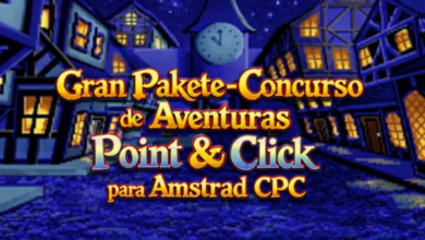 Gran Pakete-Concurso de Aventuras Point & Click para Amstrad CPC 23