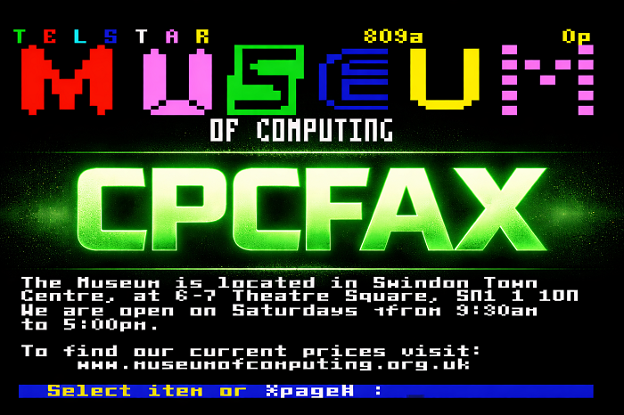 CPCFAX: el Amstrad CPC vuelve a la era Viewdata gracias al M4 Board 1