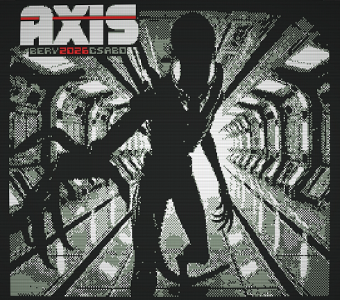 ð¹️ AXIS llega al Amstrad CPC: un port inesperado desde el Videoton TV Computer 1