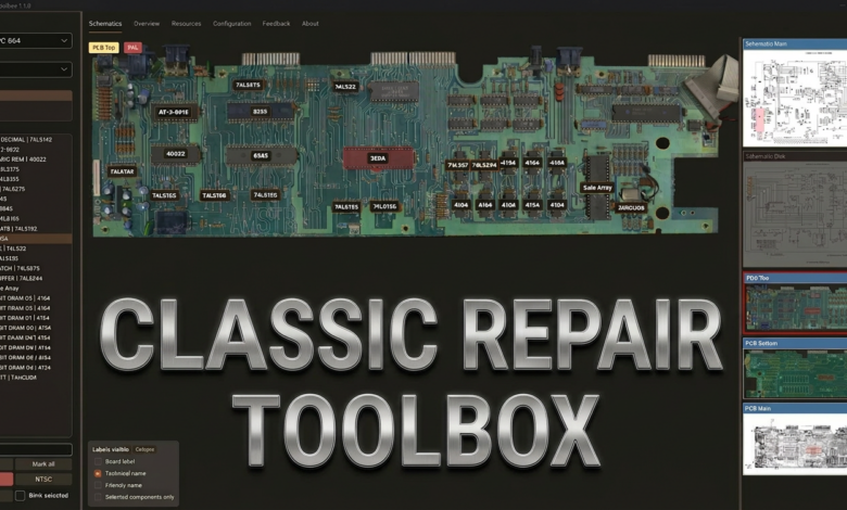 Classic Repair Toolbox: una nueva herramienta para reparar ordenadores retro 27