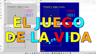 El Juego de la Vida da el salto a Amstrad con un nuevo port en ensamblador Z80 17