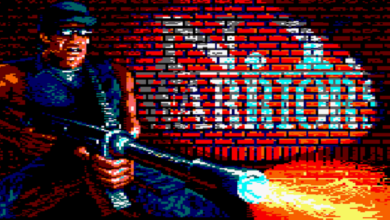 Recuperados los niveles perdidos de New York Warriors en Amstrad CPC tras 36 años 30