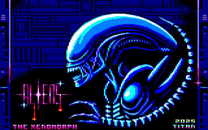 Alien: The Xenomorph, en el CPC nadie puede oir tus gritos 6