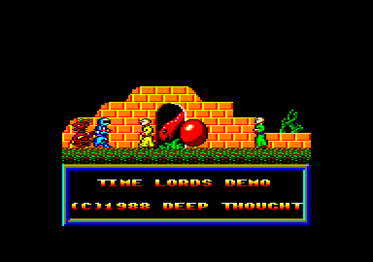 "Time Lords”: el juego perdido de CPC que ha resurgido tras casi 40 años 2 time lords