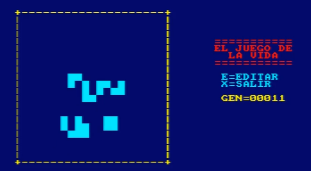 el juego de la vida
