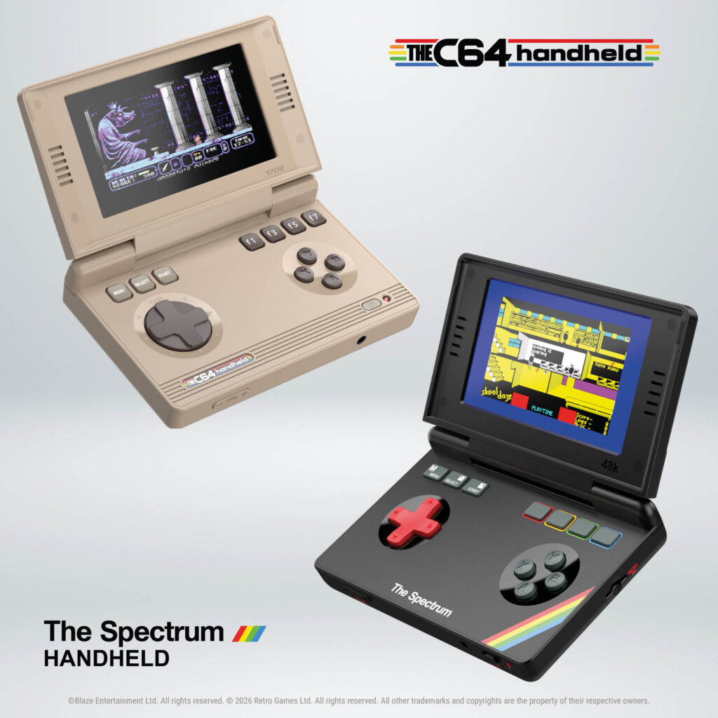 Evercade apunta a lo más sagrado del retro: portátiles basadas en ZX Spectrum, Amstrad y compañía 2