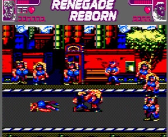Renegade Reborn revive el clásico de Amstrad CPC 1 Renegade Reborn revive el clásico de Amstrad CPC 1