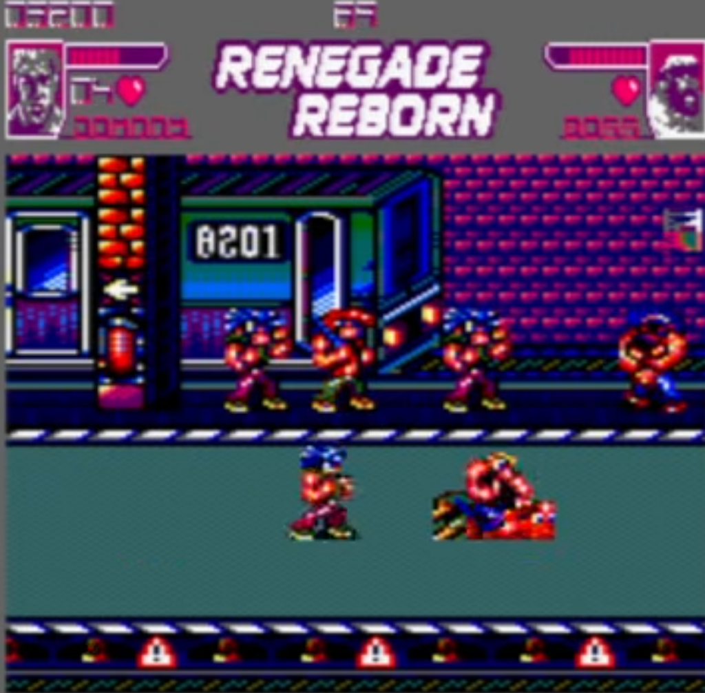 Renegade Reborn revive el clásico de Amstrad CPC 2 renegade reborn