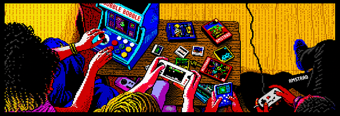 Evercade apunta a lo más sagrado del retro: portátiles basadas en