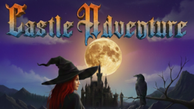 Castle Adventure: un nuevo título imprescindible para CPC 97