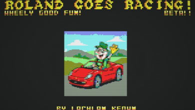 Roland Goes Racing: un nuevo juego para Amstrad nacido… ¡con ayuda de IA! 25
