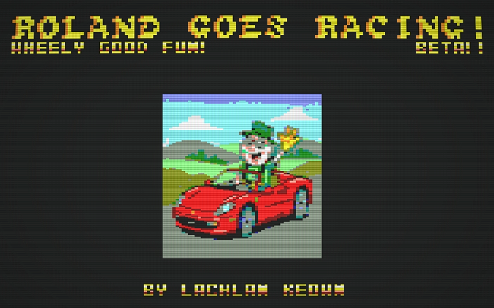 Roland Goes Racing: un nuevo juego para Amstrad nacido… ¡con ayuda de IA! 3