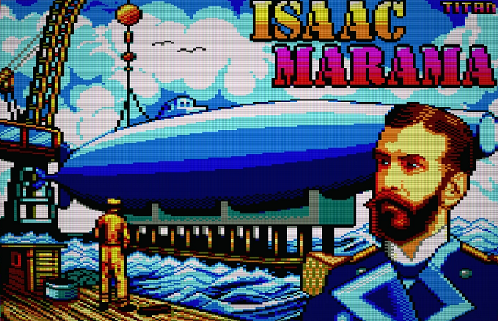 Isaac Marama: nuevo juego para Amstrad CPC con sabor clásico y sello español 1