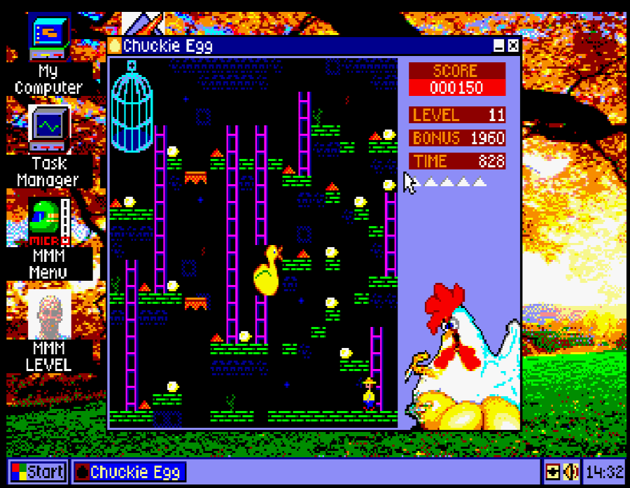 Chuckie Egg 