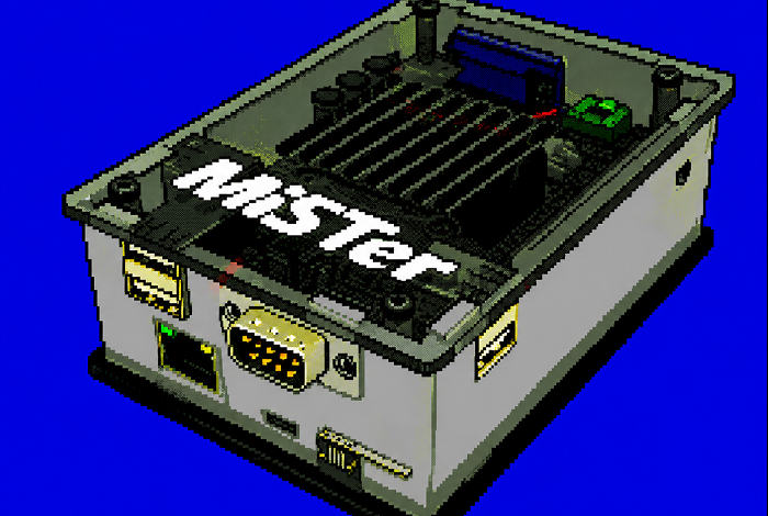 El core de Amstrad Plus/GX4000 para MiSTer FPGA ya tiene versión de prueba 2