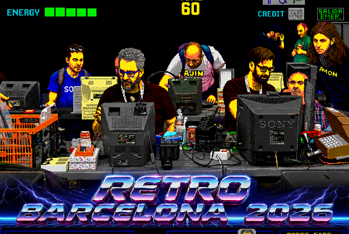 RetroBarcelona 2026 vuelve a demostrar por qué es la gran fiesta del videojuego retro en España 1 RetroBarcelona 2026 vuelve a demostrar por qué es la gran fiesta del videojuego retro en España 1
