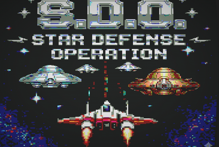 Star Defense Operation, un shoot’em up vertical rápido y con puro sabor arcade 1