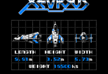 El mítico Xevious regresa al Amstrad CPC 6128 49