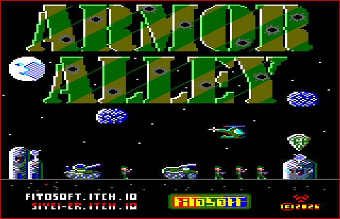 Armor Alley revive en Amstrad CPC: estrategia aérea con sabor clásico 1