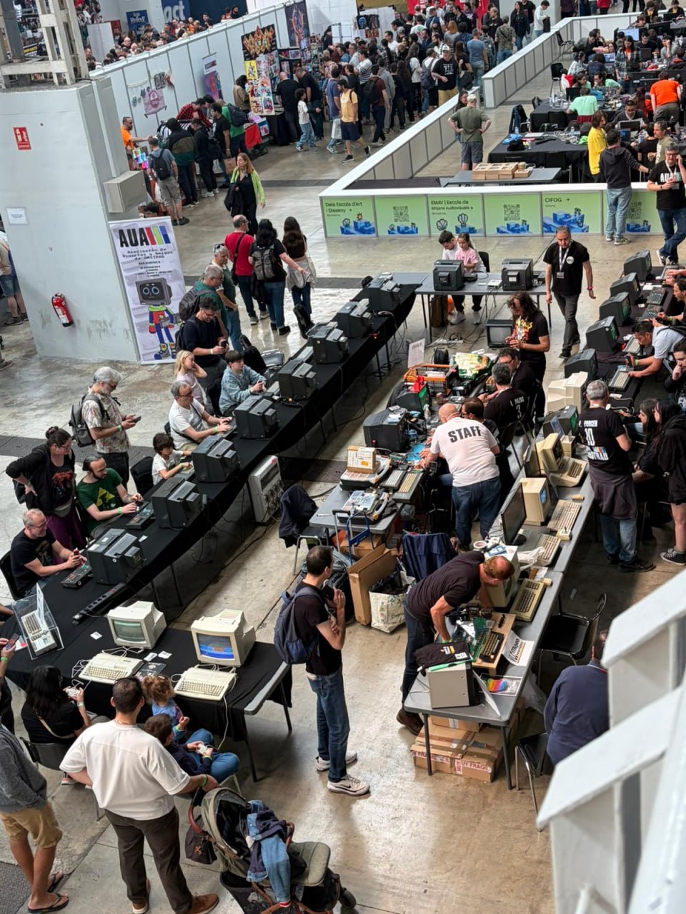 RetroBarcelona 2026 vuelve a demostrar por qué es la gran fiesta del videojuego retro en España 5 RetroBarcelona 2026 vuelve a demostrar por qué es la gran fiesta del videojuego retro en España 4