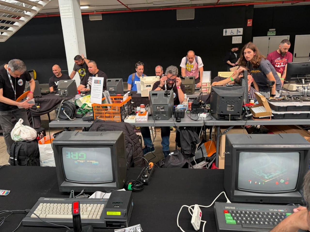 RetroBarcelona 2026 vuelve a demostrar por qué es la gran fiesta del videojuego retro en España 11 RetroBarcelona 2026 vuelve a demostrar por qué es la gran fiesta del videojuego retro en España 10