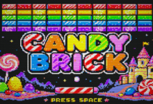 Candy Brick lleva la acción clásica de los rompe-ladrillos al Amstrad CPC con mucho color y sabor arcade 11