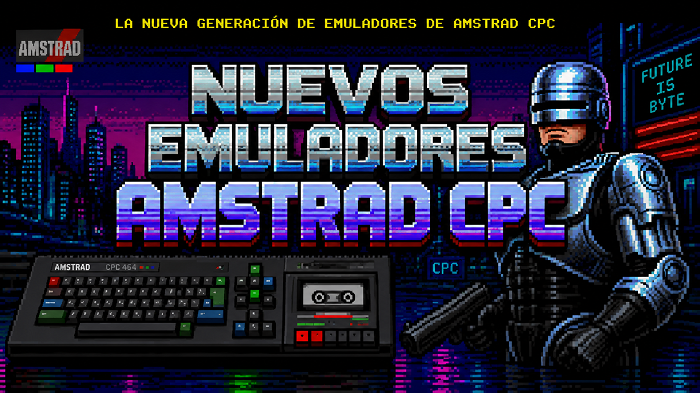 La nueva generación de emuladores de Amstrad 1