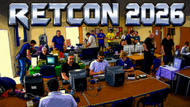RetCon 2026 reunió en Londres a algunas de las mayores figuras y proyectos del retrocomputing 13 RetCon 2026 reunió en Londres a algunas de las mayores figuras y proyectos del retrocomputing 7