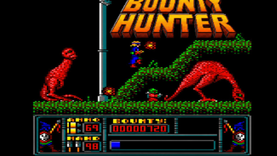 Recuperado un prototipo inédito para Amstrad CPC: Bounty Hunter reaparece 40 años después 23