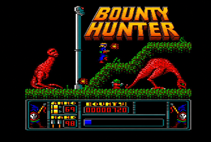 Recuperado un prototipo inédito para Amstrad CPC: Bounty Hunter reaparece 40 años después 39