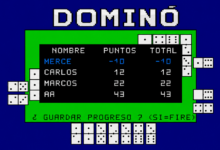 Domino 40th: el clásico de Microhobby regresa al Amstrad CPC con multitud de mejoras 41