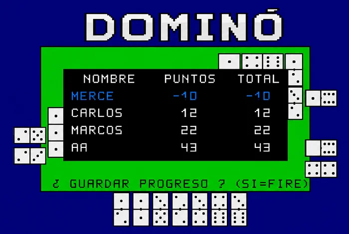 Domino 40th: el clásico de Microhobby regresa al Amstrad CPC con multitud de mejoras 1