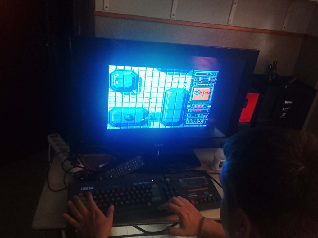 Egoitz Campo se proclama campeón del VIII Torneo Vasco de Amstrad CPC 464 2