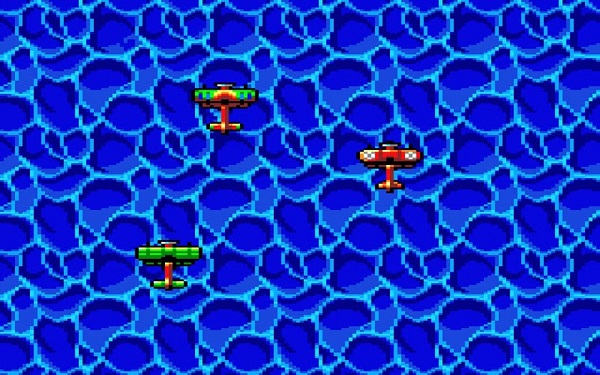 Skyshift: un espectacular shoot'em up para Amstrad CPC que mezcla la Primera Guerra Mundial con una invasión extraterrestre 4 Skyshift: un espectacular shoot'em up para Amstrad CPC que mezcla la Primera Guerra Mundial con una invasión extraterrestre 3