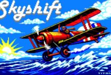 Skyshift: un espectacular shoot'em up para Amstrad CPC que mezcla la Primera Guerra Mundial con una invasión extraterrestre 20