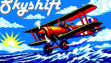 Skyshift: un espectacular shoot'em up para Amstrad CPC que mezcla la Primera Guerra Mundial con una invasión extraterrestre 8 Skyshift: un espectacular shoot'em up para Amstrad CPC que mezcla la Primera Guerra Mundial con una invasión extraterrestre 7