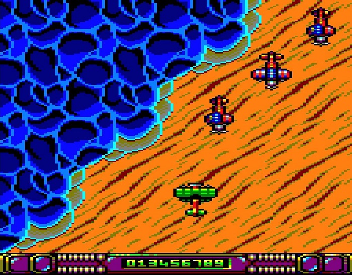 Skyshift: un espectacular shoot'em up para Amstrad CPC que mezcla la Primera Guerra Mundial con una invasión extraterrestre 3 Skyshift: un espectacular shoot'em up para Amstrad CPC que mezcla la Primera Guerra Mundial con una invasión extraterrestre 2