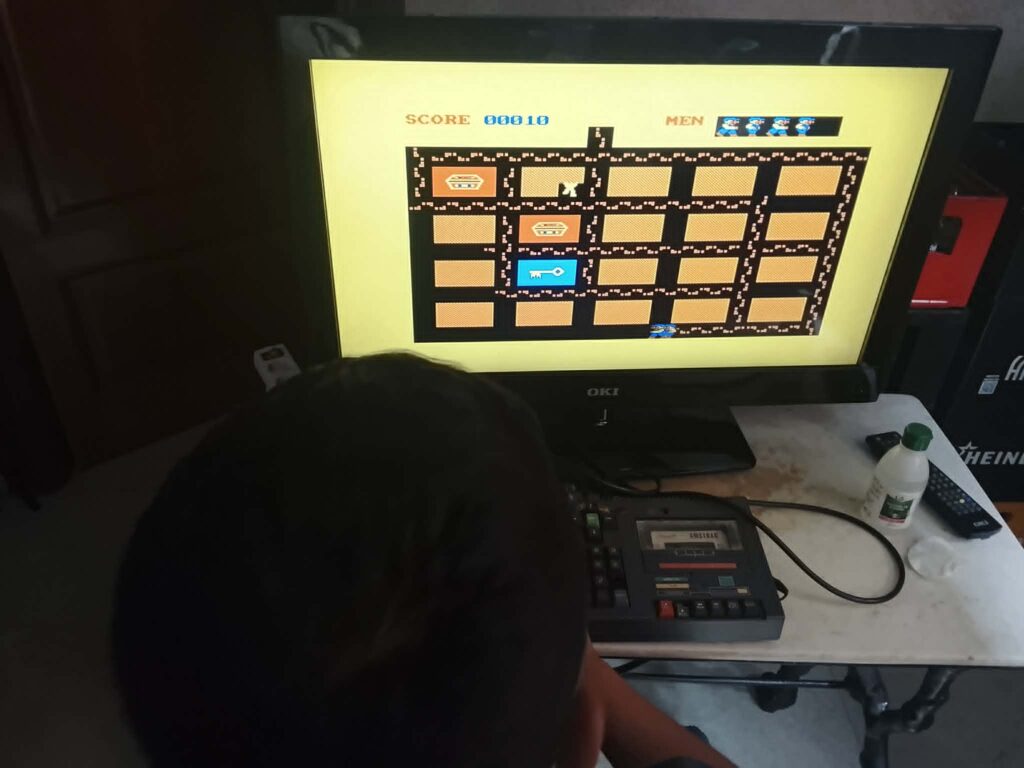 Egoitz Campo se proclama campeón del VIII Torneo Vasco de Amstrad CPC 464 7