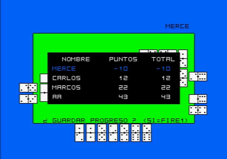 Domino 40th: el clásico de Microhobby regresa al Amstrad CPC con multitud de mejoras 2 domino