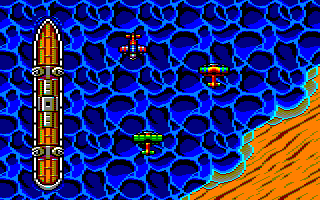 Skyshift: un espectacular shoot'em up para Amstrad CPC que mezcla la Primera Guerra Mundial con una invasión extraterrestre 2 skyshift