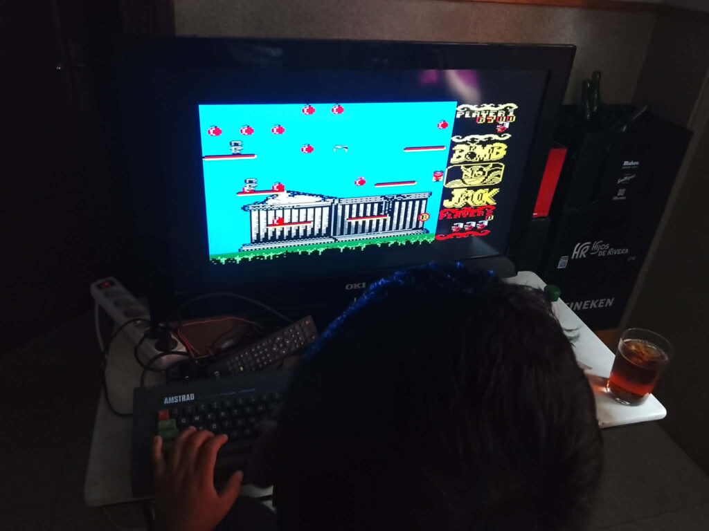 Egoitz Campo se proclama campeón del VIII Torneo Vasco de Amstrad CPC 464 8