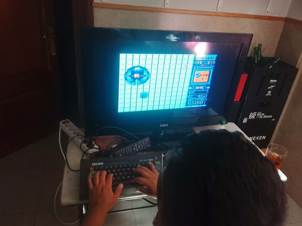 Egoitz Campo se proclama campeón del VIII Torneo Vasco de Amstrad CPC 464 4
