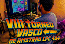 Egoitz Campo se proclama campeón del VIII Torneo Vasco de Amstrad CPC 464 11