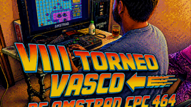Egoitz Campo se proclama campeón del VIII Torneo Vasco de Amstrad CPC 464 4