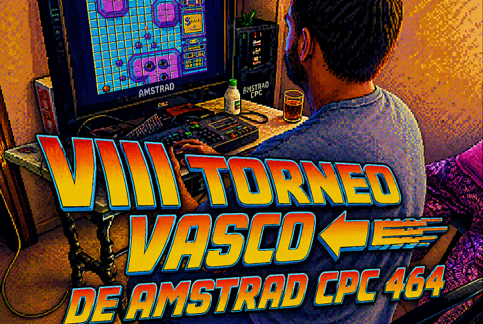 Egoitz Campo se proclama campeón del VIII Torneo Vasco de Amstrad CPC 464 8