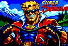 Super Cableman: un original desafío de habilidad para Amstrad CPC nacido de un concurso de BASIC 45