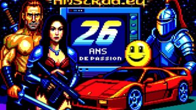 Finaliza el concurso del 26º aniversario de Amstrad.eu y ya pueden verse todos los trabajos participantes 14