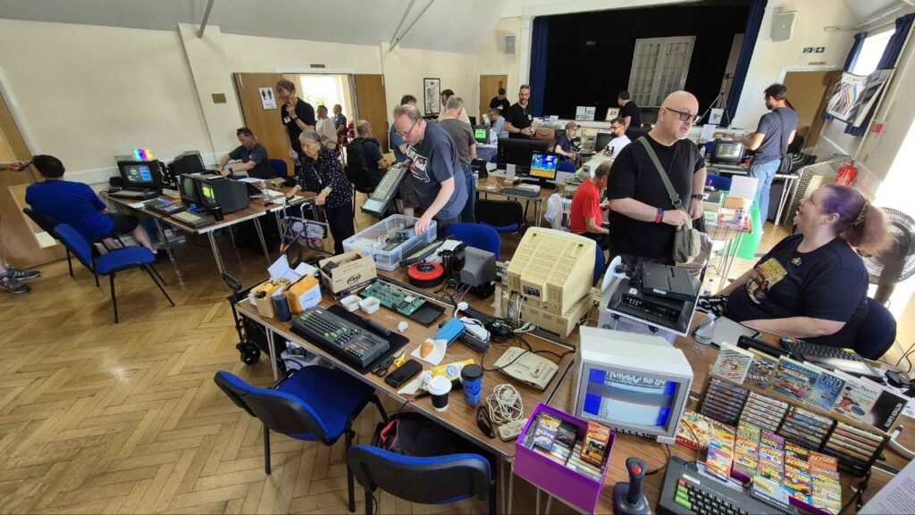 RetCon 2026 reunió en Londres a algunas de las mayores figuras y proyectos del retrocomputing 21
